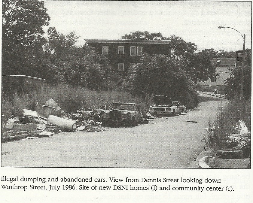 Illegal dumping